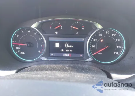 2021 Chevrolet Traverse Awd Rs z USA, uszkodzony, nr VIN 1GNEVJKW8MJ251869